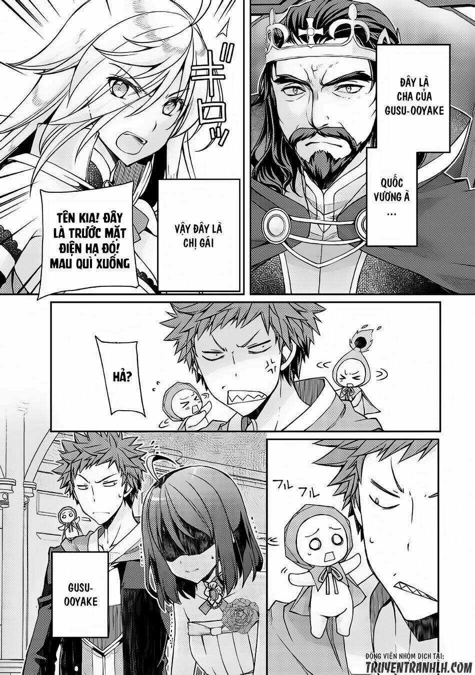 Yankee Wa Isekai De Seirei Ni Aisaremasu Chapter 7 trang 2