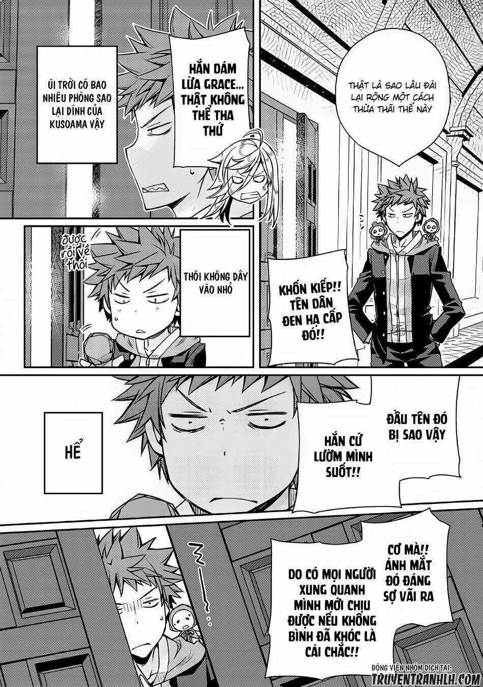 Yankee Wa Isekai De Seirei Ni Aisaremasu Chapter 7 trang 20