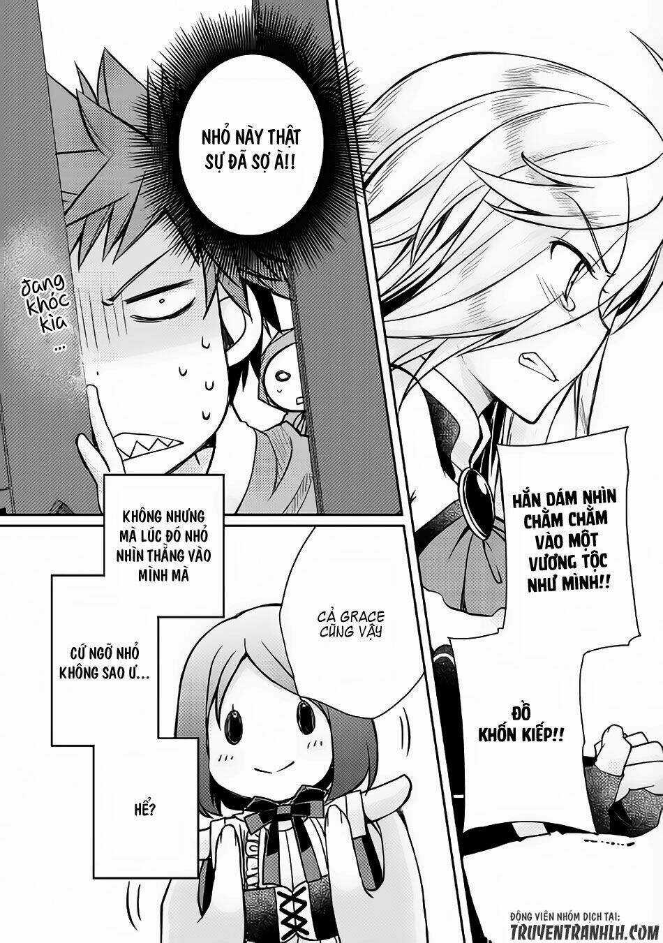 Yankee Wa Isekai De Seirei Ni Aisaremasu Chapter 7 trang 21