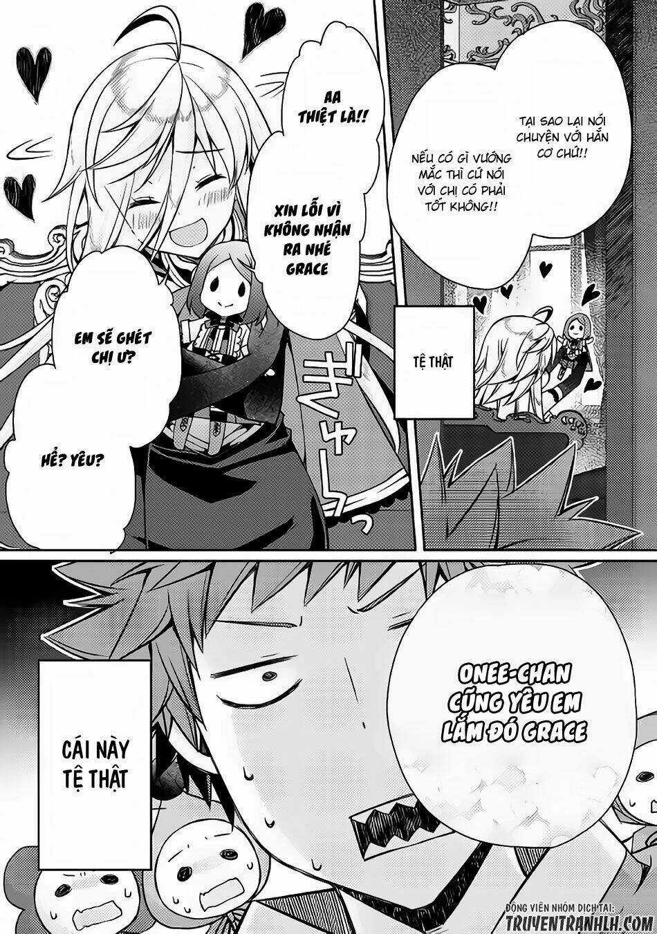 Yankee Wa Isekai De Seirei Ni Aisaremasu Chapter 7 trang 22