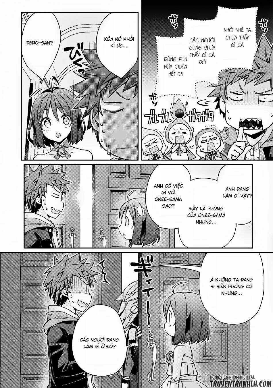 Yankee Wa Isekai De Seirei Ni Aisaremasu Chapter 7 trang 23