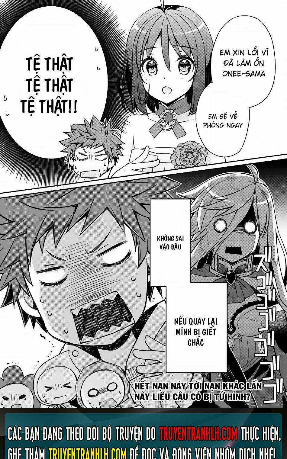 Yankee Wa Isekai De Seirei Ni Aisaremasu Chapter 7 trang 24
