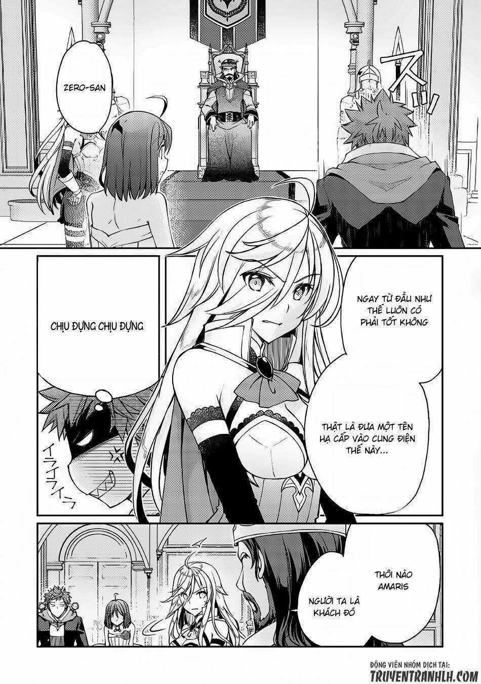 Yankee Wa Isekai De Seirei Ni Aisaremasu Chapter 7 trang 3