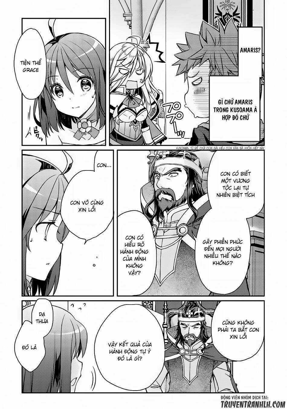 Yankee Wa Isekai De Seirei Ni Aisaremasu Chapter 7 trang 4
