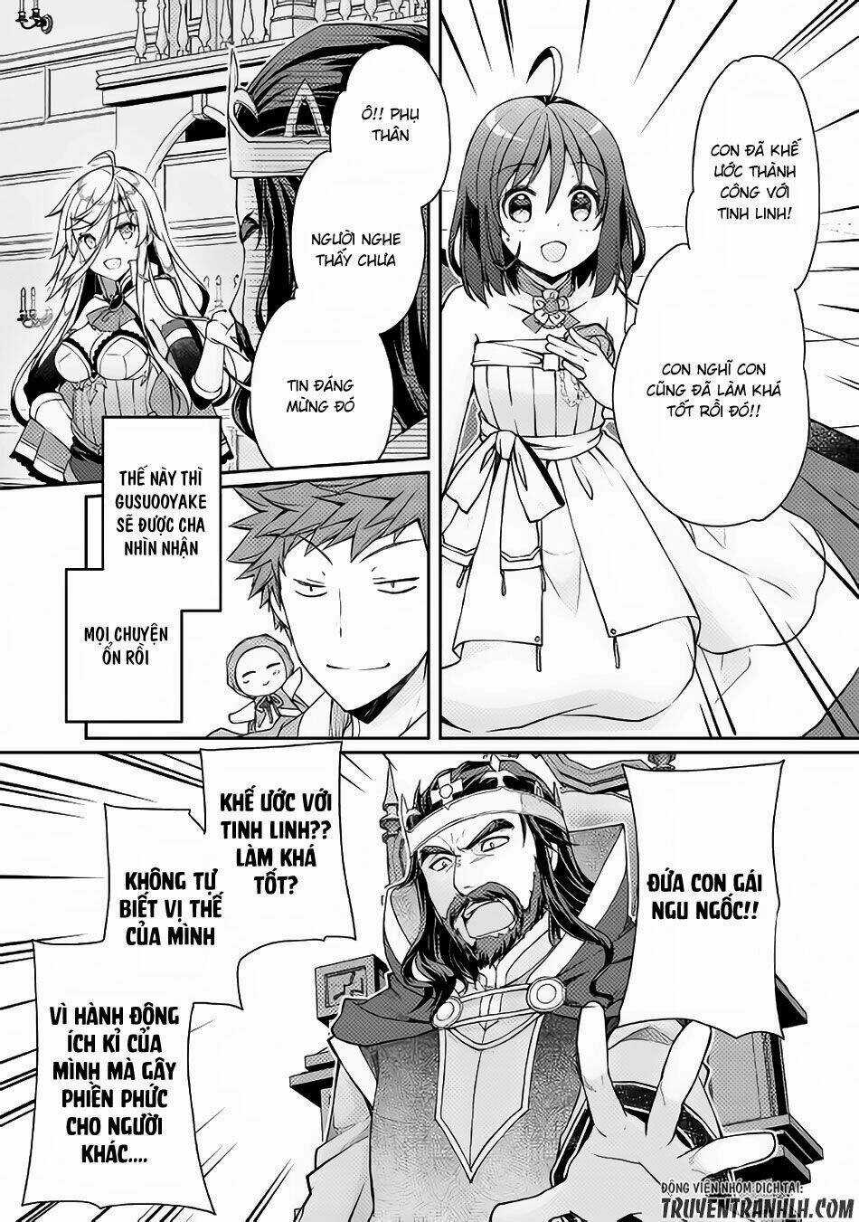 Yankee Wa Isekai De Seirei Ni Aisaremasu Chapter 7 trang 5