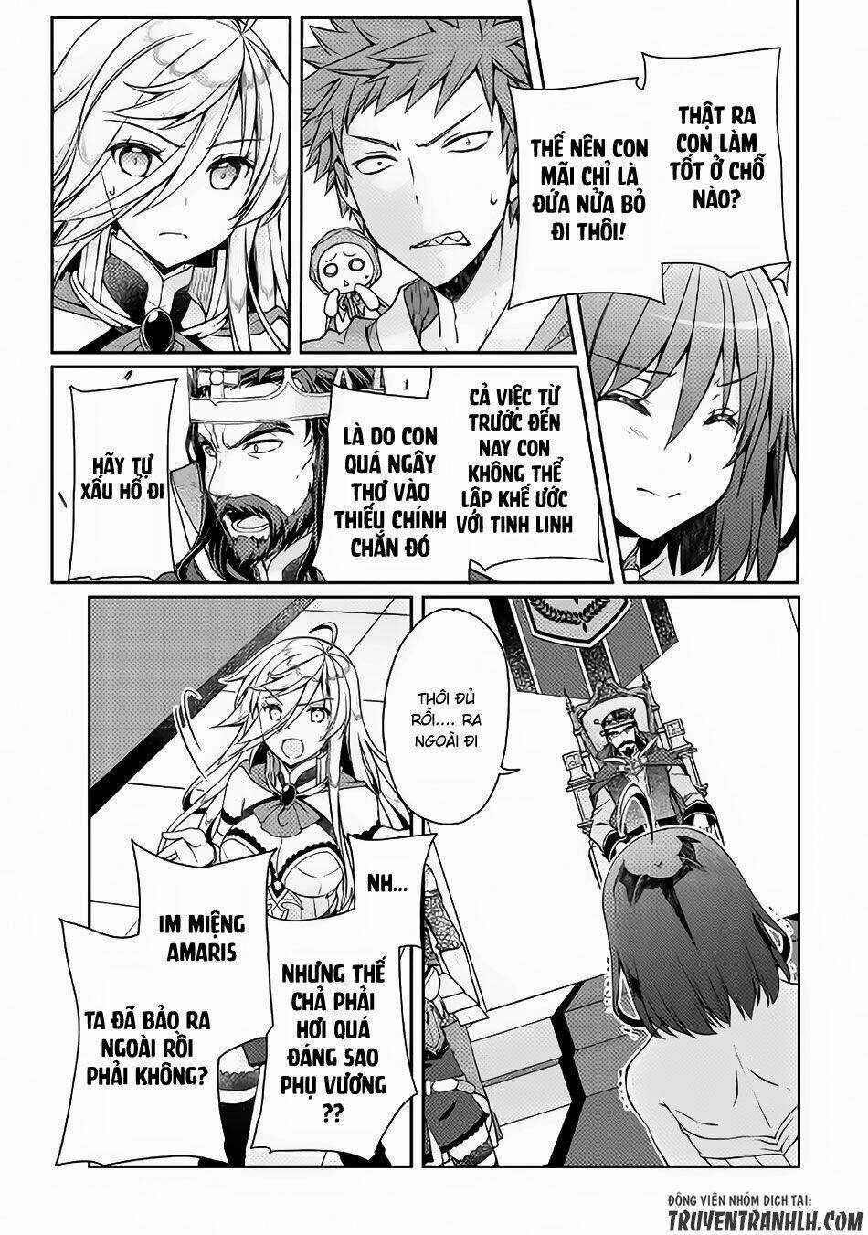 Yankee Wa Isekai De Seirei Ni Aisaremasu Chapter 7 trang 6