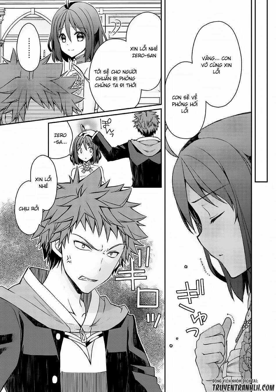 Yankee Wa Isekai De Seirei Ni Aisaremasu Chapter 7 trang 7