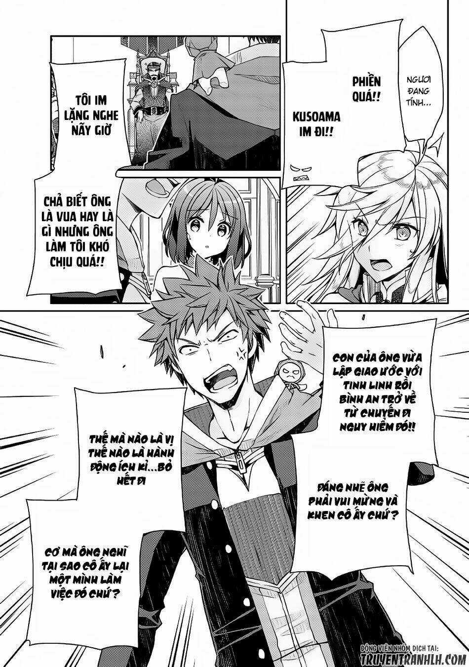 Yankee Wa Isekai De Seirei Ni Aisaremasu Chapter 7 trang 8