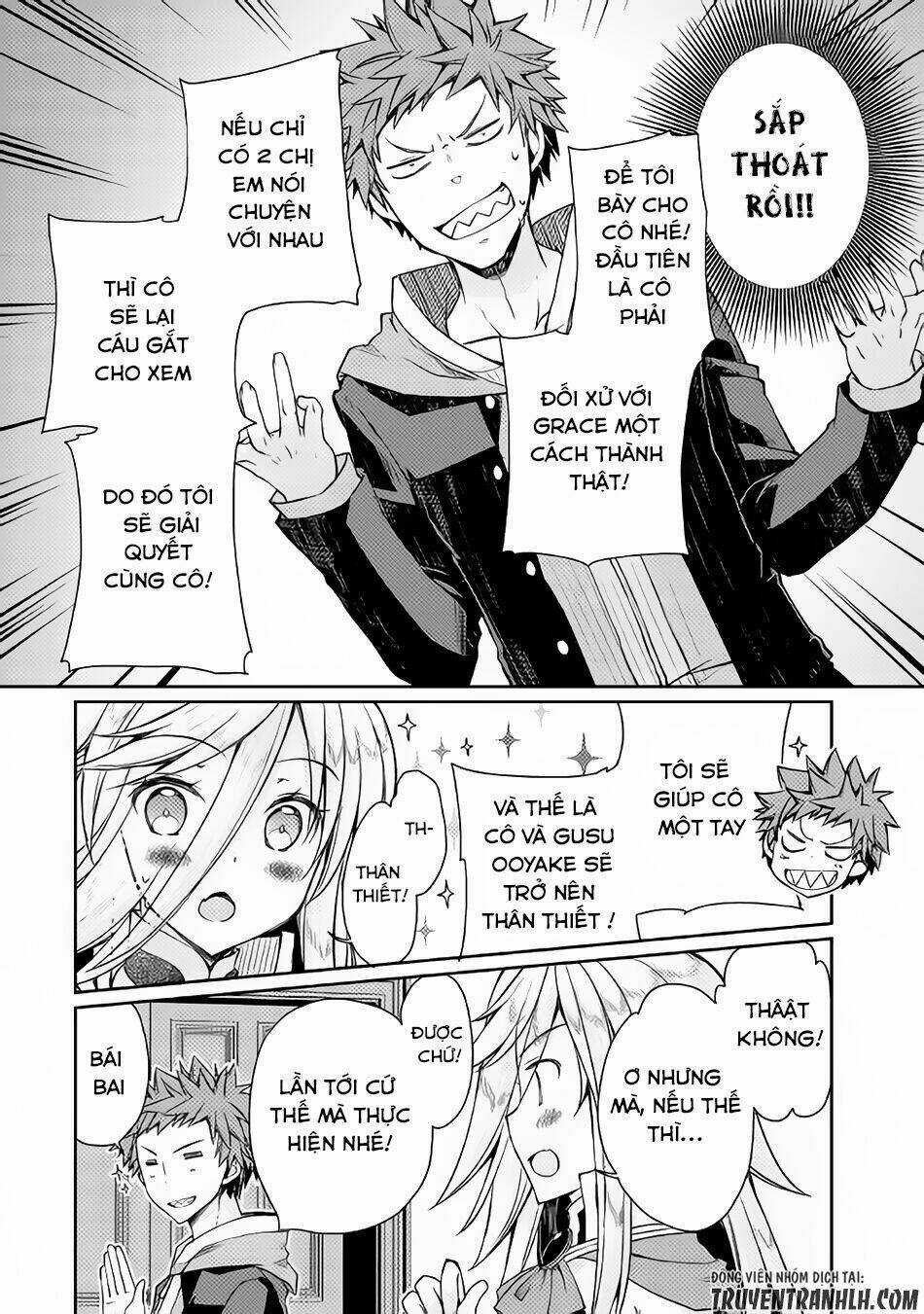 Yankee Wa Isekai De Seirei Ni Aisaremasu Chapter 8 trang 10