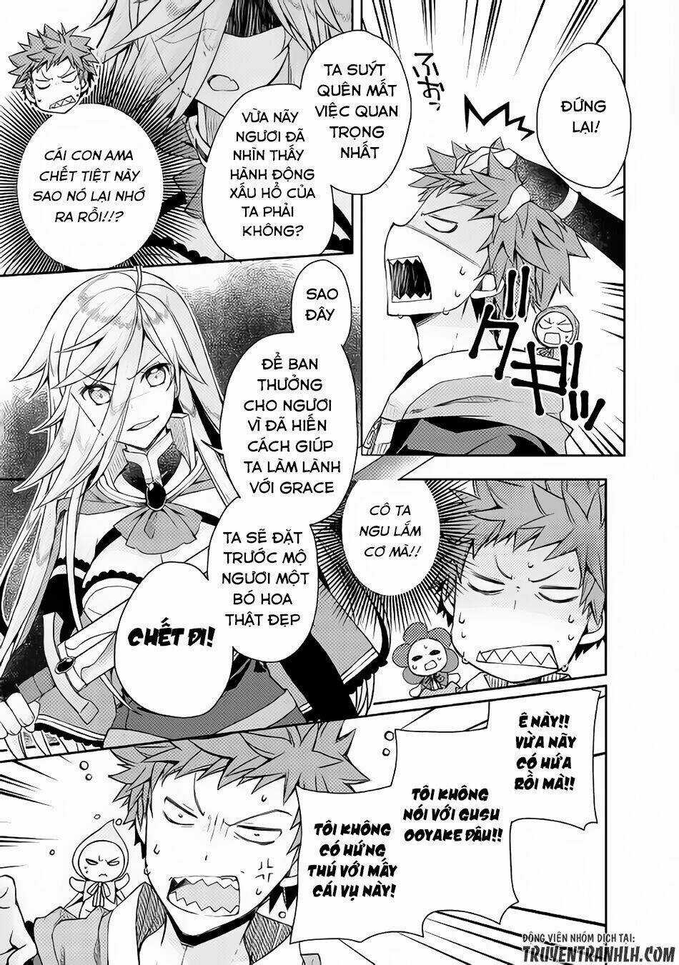 Yankee Wa Isekai De Seirei Ni Aisaremasu Chapter 8 trang 11