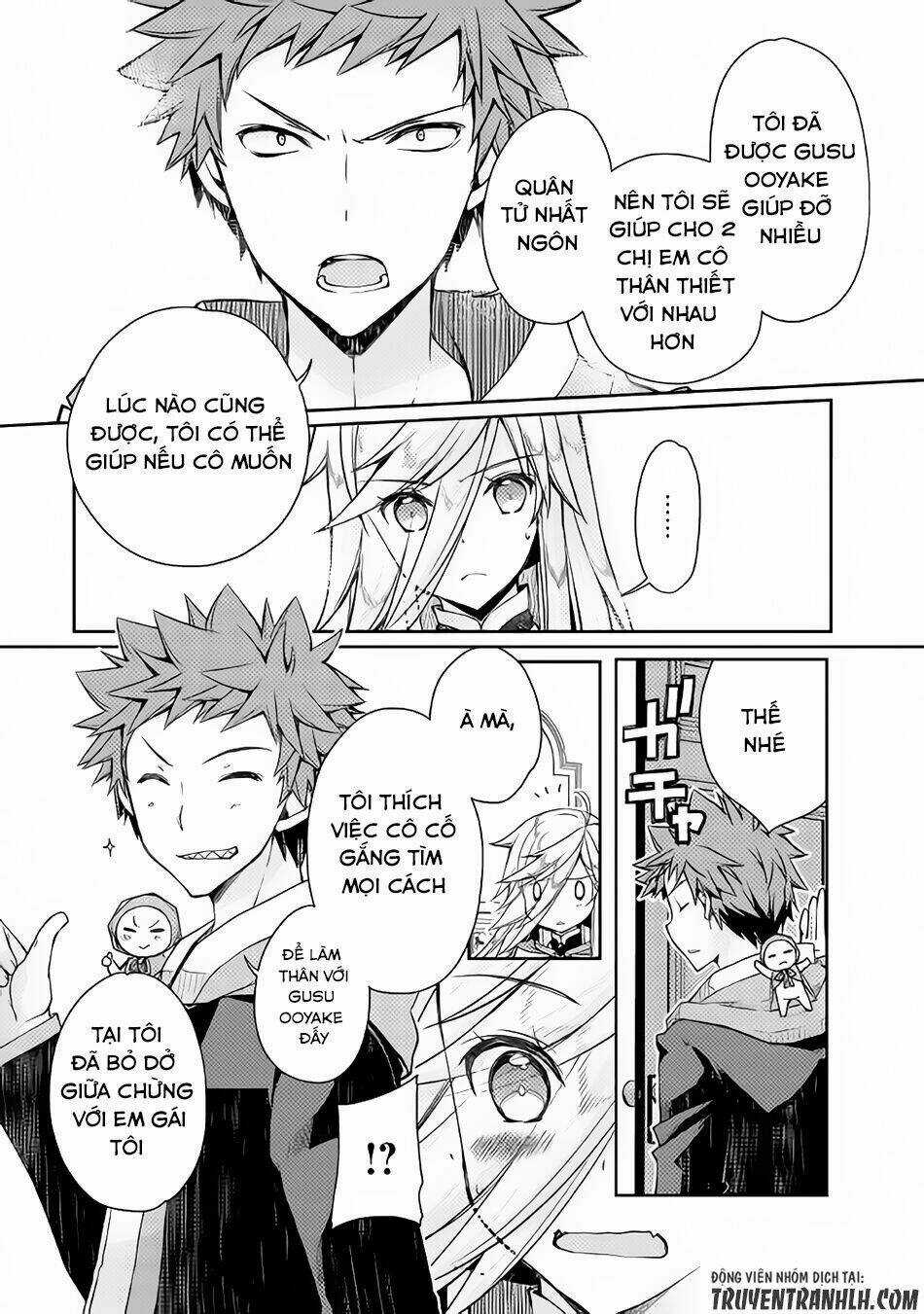 Yankee Wa Isekai De Seirei Ni Aisaremasu Chapter 8 trang 12