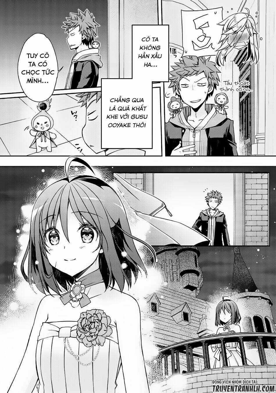 Yankee Wa Isekai De Seirei Ni Aisaremasu Chapter 8 trang 13