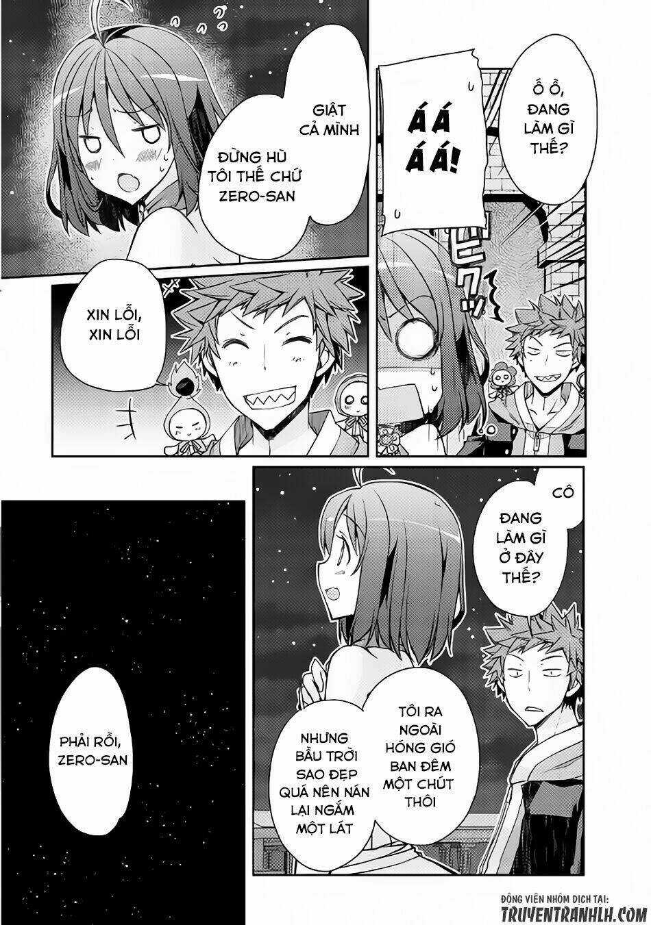 Yankee Wa Isekai De Seirei Ni Aisaremasu Chapter 8 trang 14