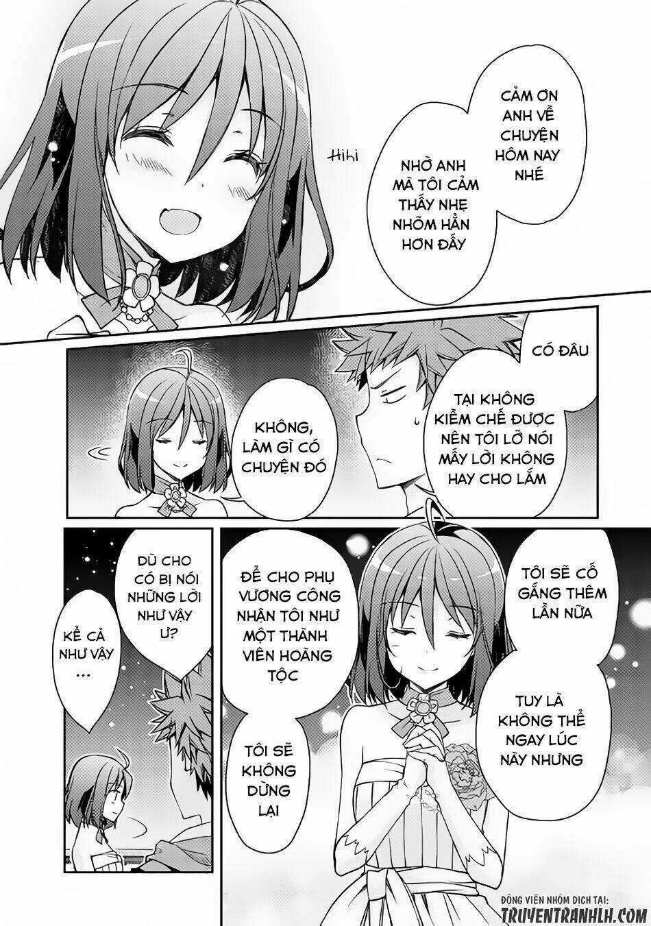 Yankee Wa Isekai De Seirei Ni Aisaremasu Chapter 8 trang 15