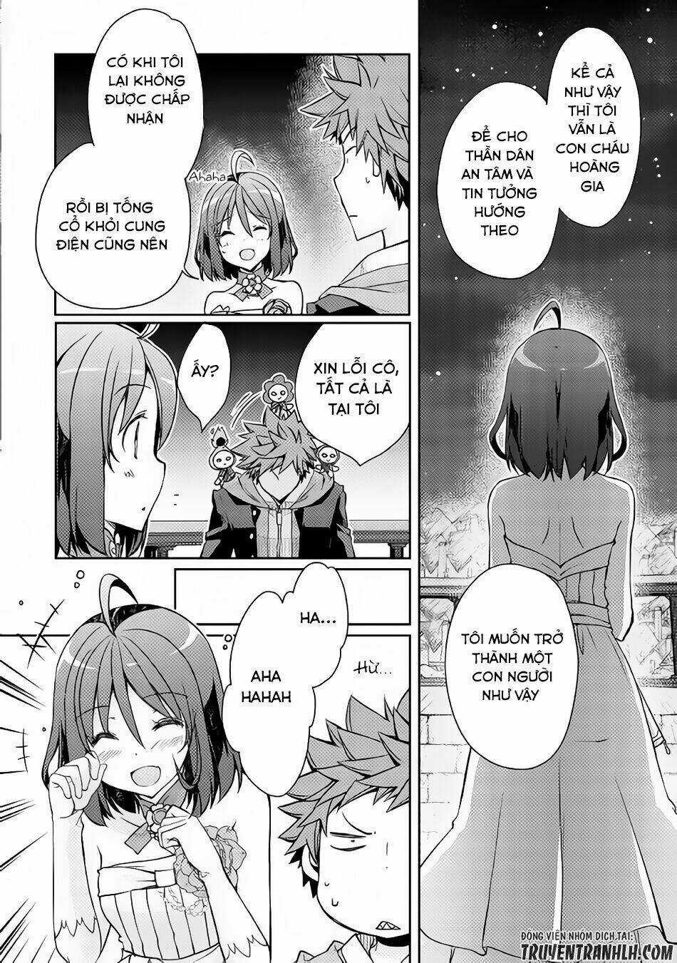 Yankee Wa Isekai De Seirei Ni Aisaremasu Chapter 8 trang 16