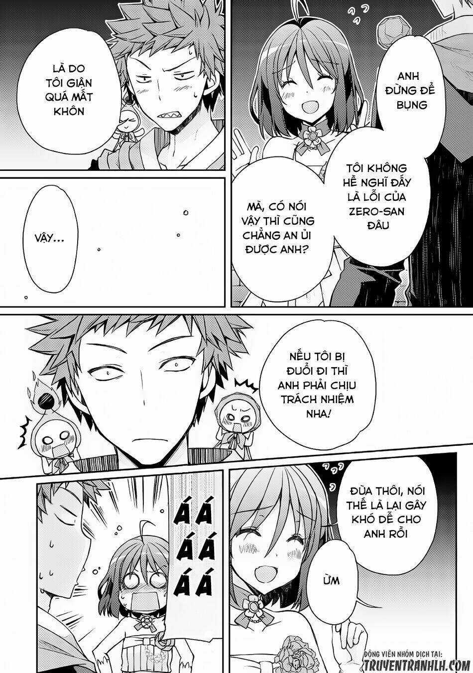 Yankee Wa Isekai De Seirei Ni Aisaremasu Chapter 8 trang 17