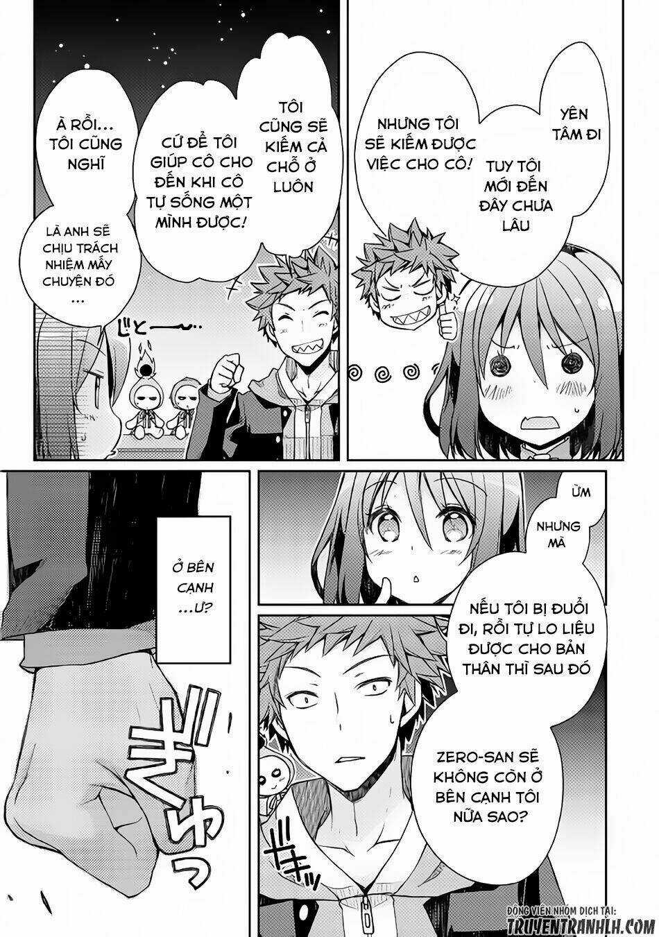 Yankee Wa Isekai De Seirei Ni Aisaremasu Chapter 8 trang 18