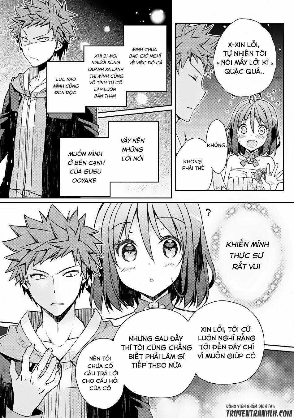 Yankee Wa Isekai De Seirei Ni Aisaremasu Chapter 8 trang 19