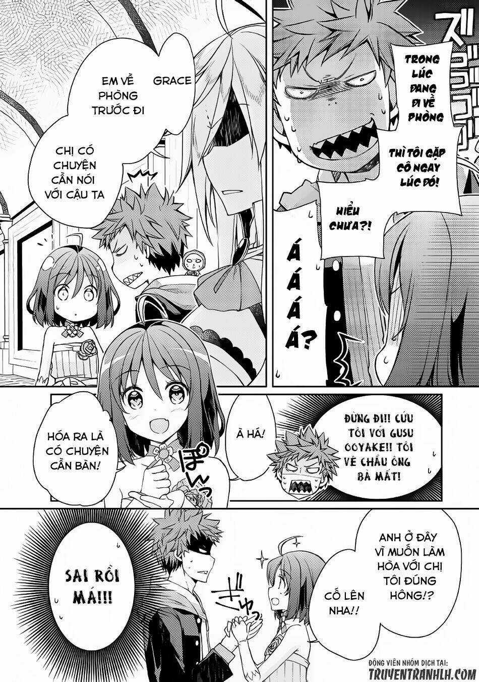 Yankee Wa Isekai De Seirei Ni Aisaremasu Chapter 8 trang 2