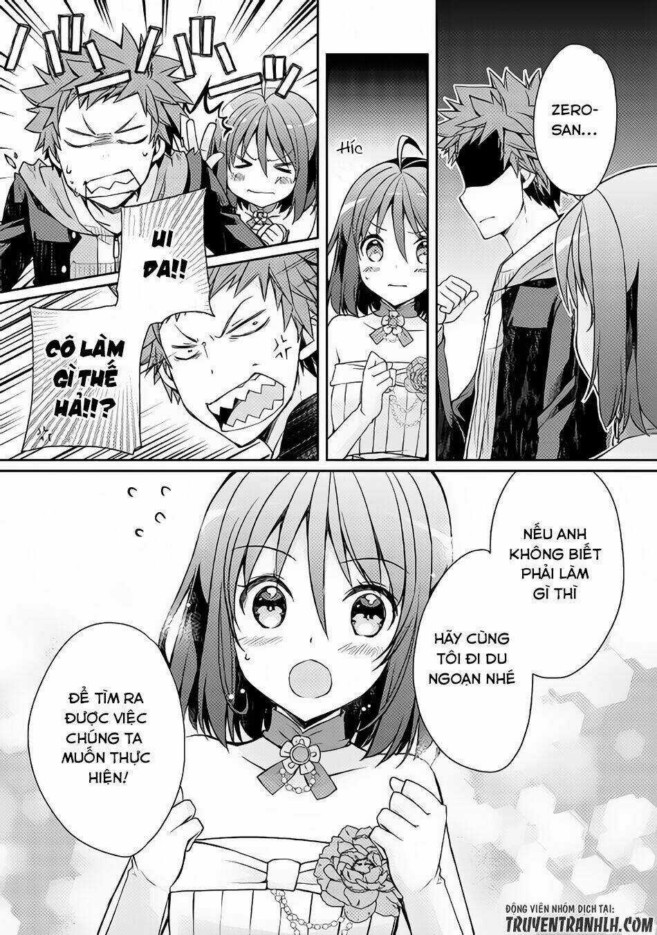 Yankee Wa Isekai De Seirei Ni Aisaremasu Chapter 8 trang 20