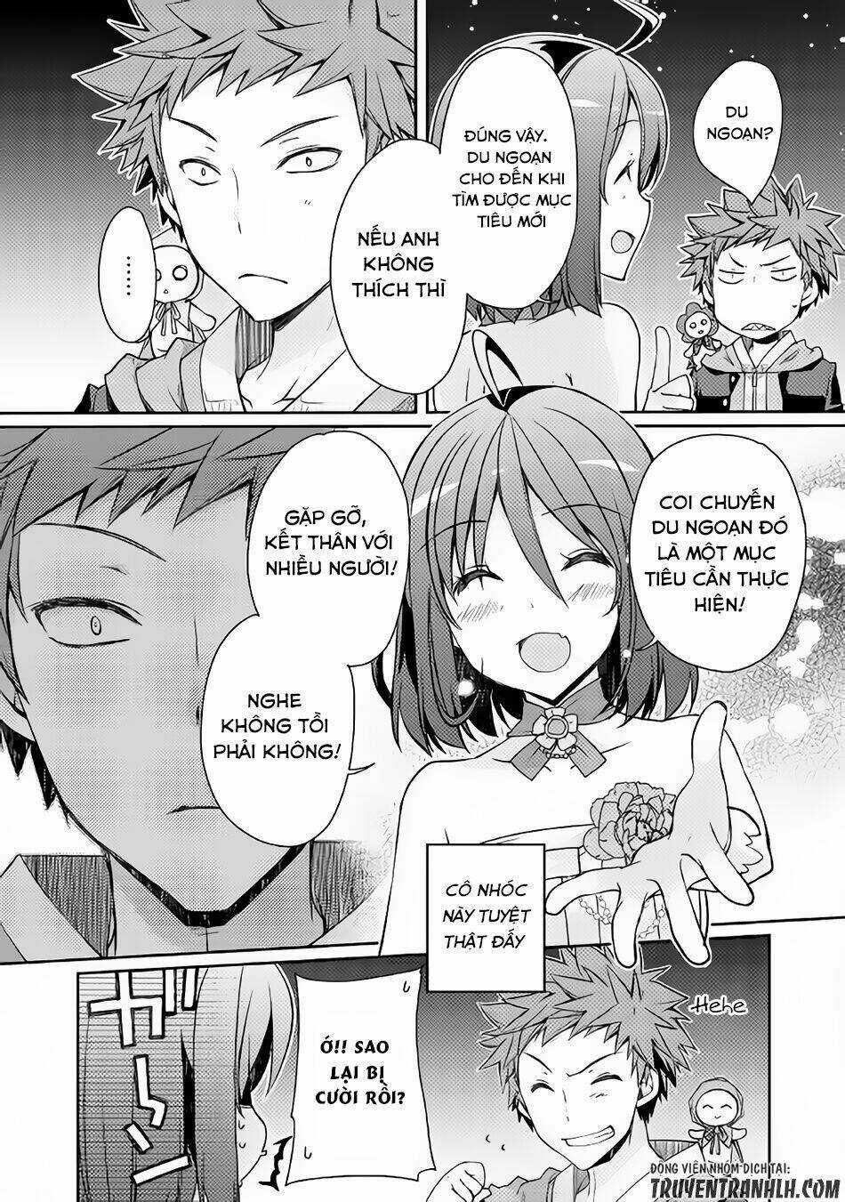 Yankee Wa Isekai De Seirei Ni Aisaremasu Chapter 8 trang 21