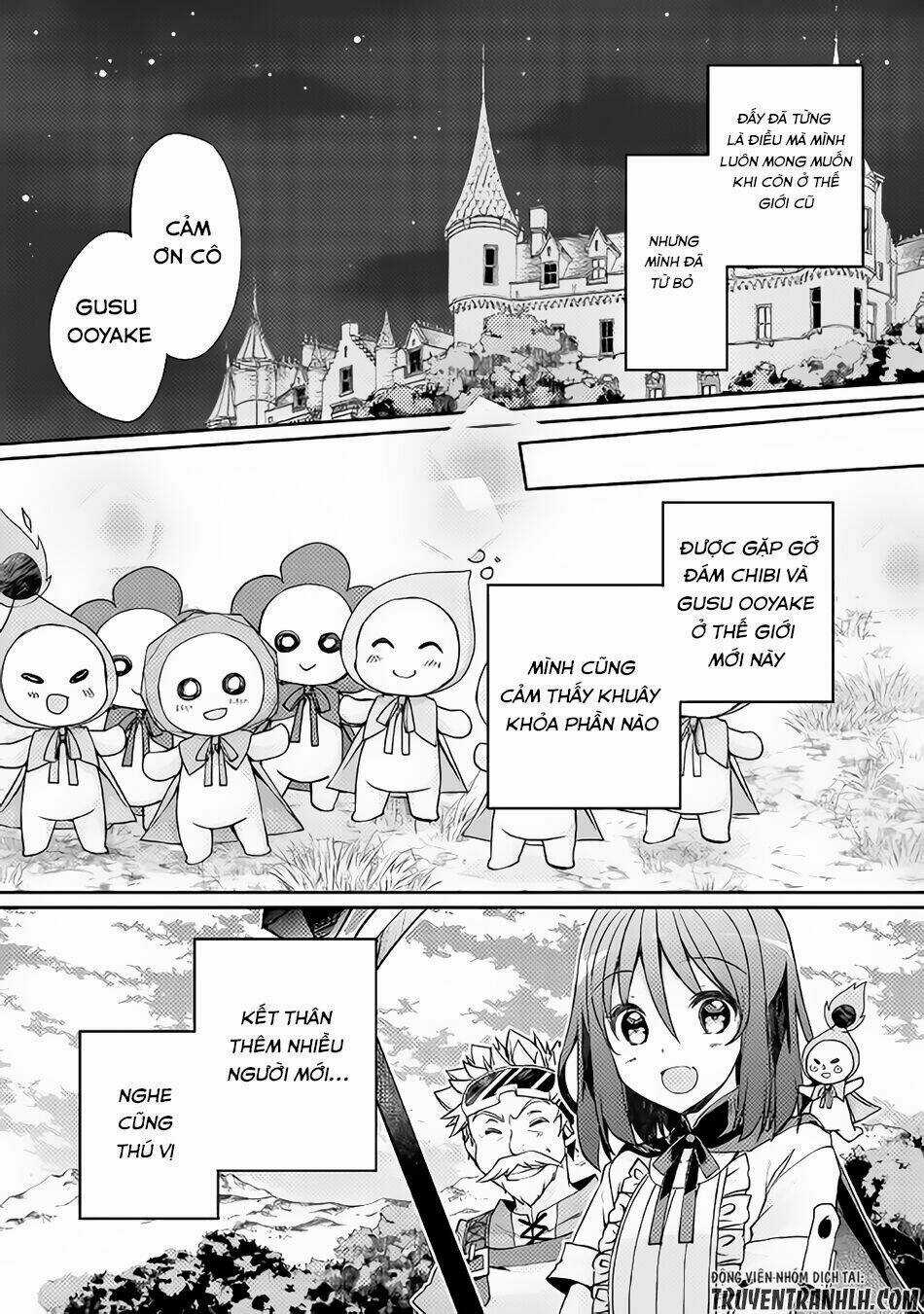 Yankee Wa Isekai De Seirei Ni Aisaremasu Chapter 8 trang 22