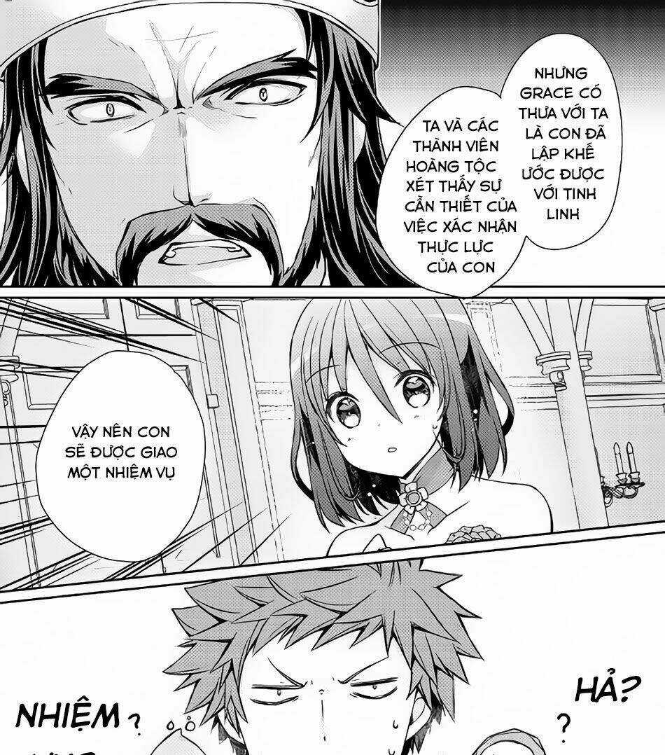 Yankee Wa Isekai De Seirei Ni Aisaremasu Chapter 8 trang 24