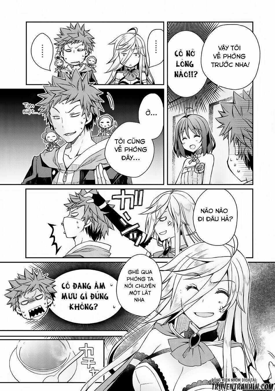 Yankee Wa Isekai De Seirei Ni Aisaremasu Chapter 8 trang 3