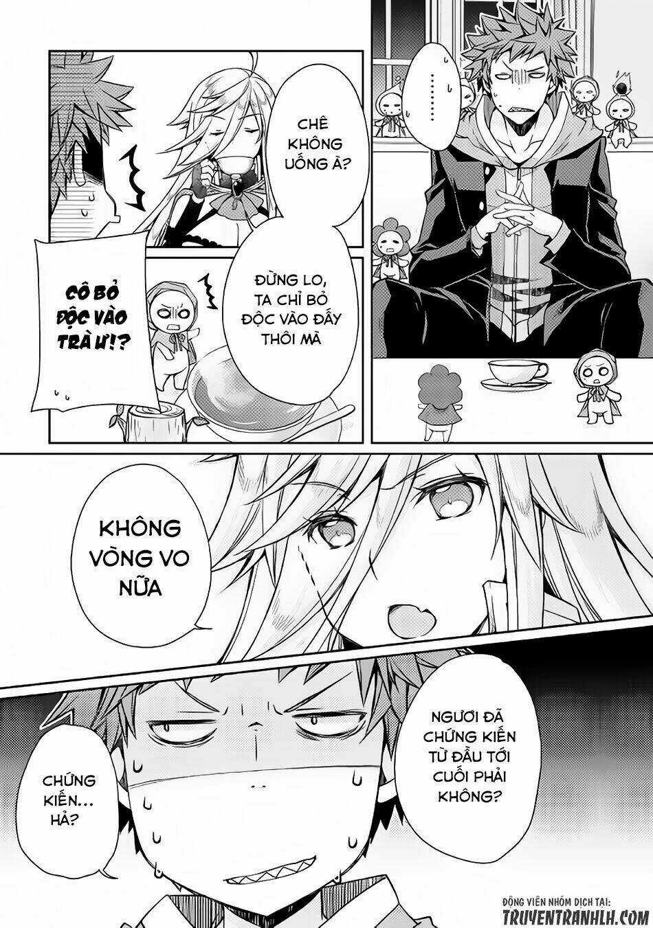 Yankee Wa Isekai De Seirei Ni Aisaremasu Chapter 8 trang 4