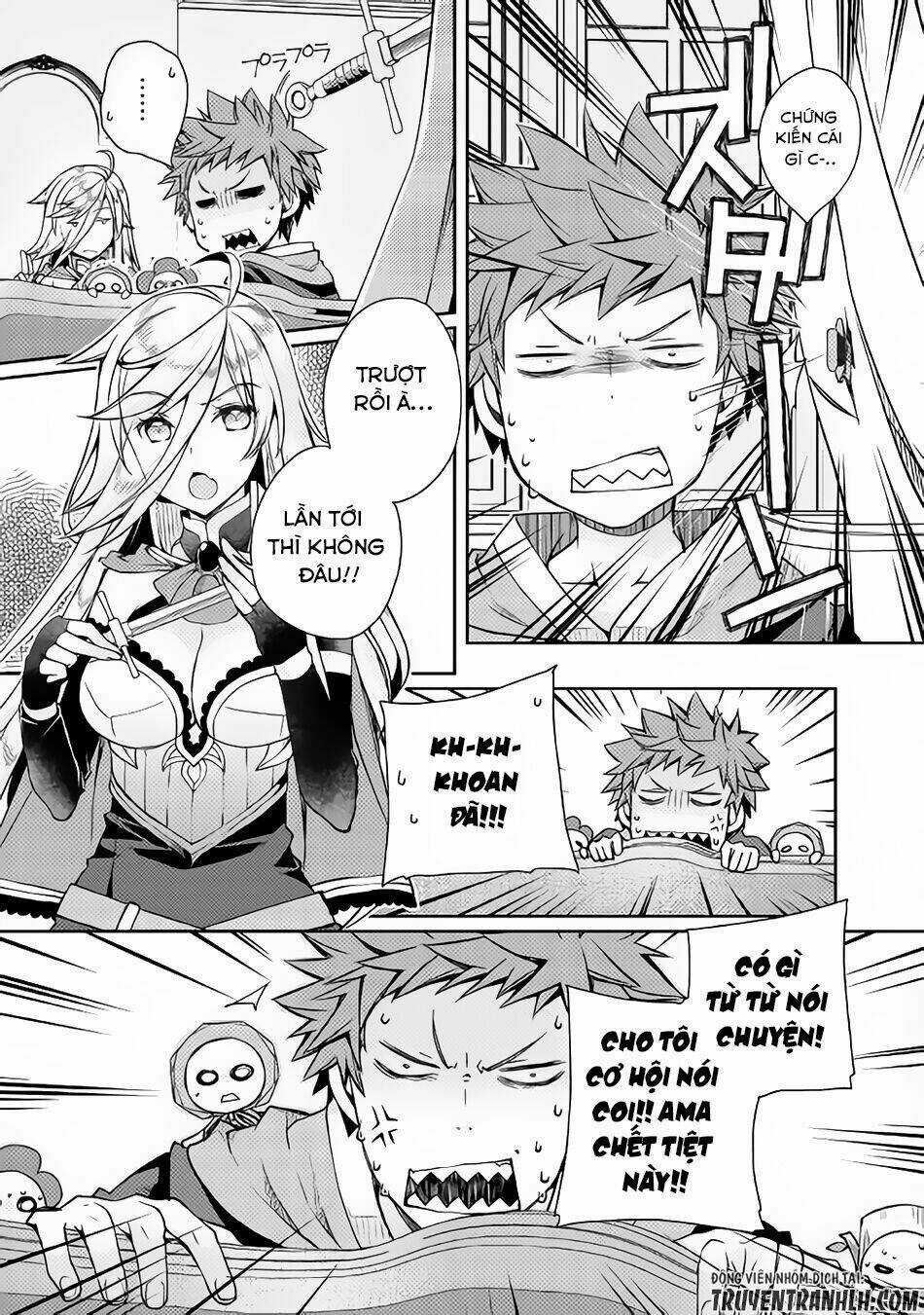 Yankee Wa Isekai De Seirei Ni Aisaremasu Chapter 8 trang 5