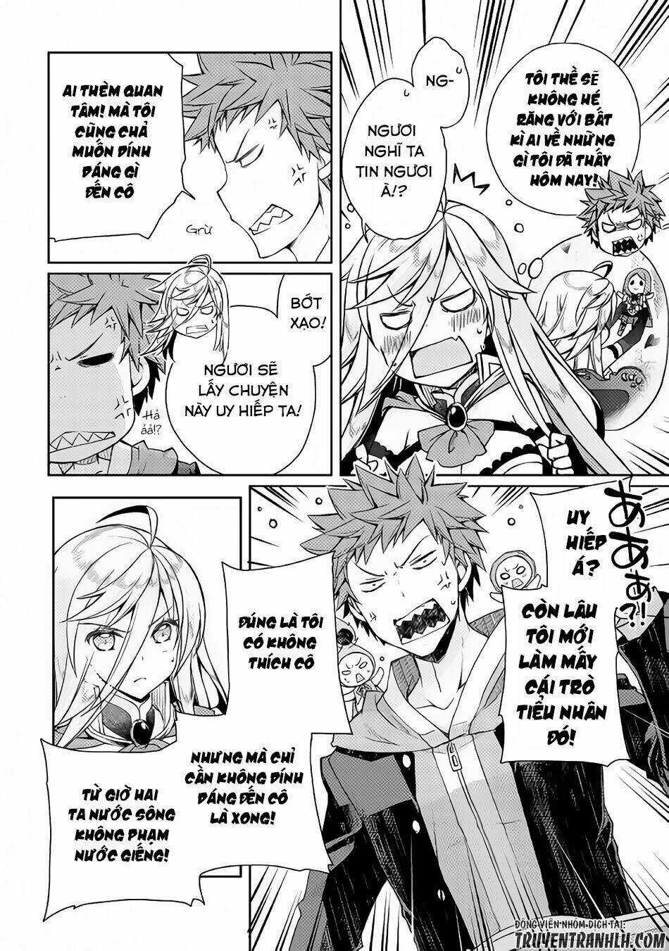 Yankee Wa Isekai De Seirei Ni Aisaremasu Chapter 8 trang 6
