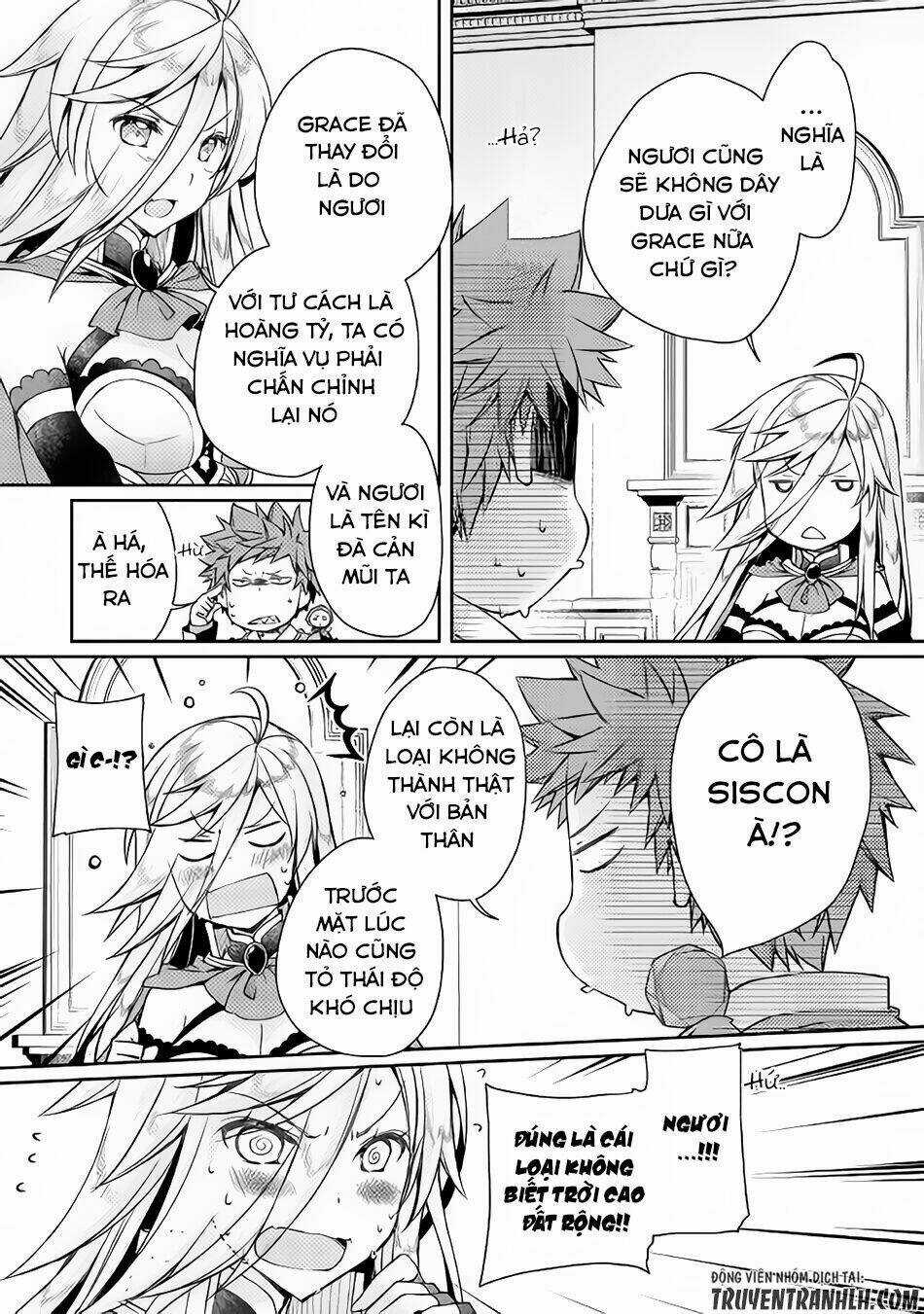 Yankee Wa Isekai De Seirei Ni Aisaremasu Chapter 8 trang 7