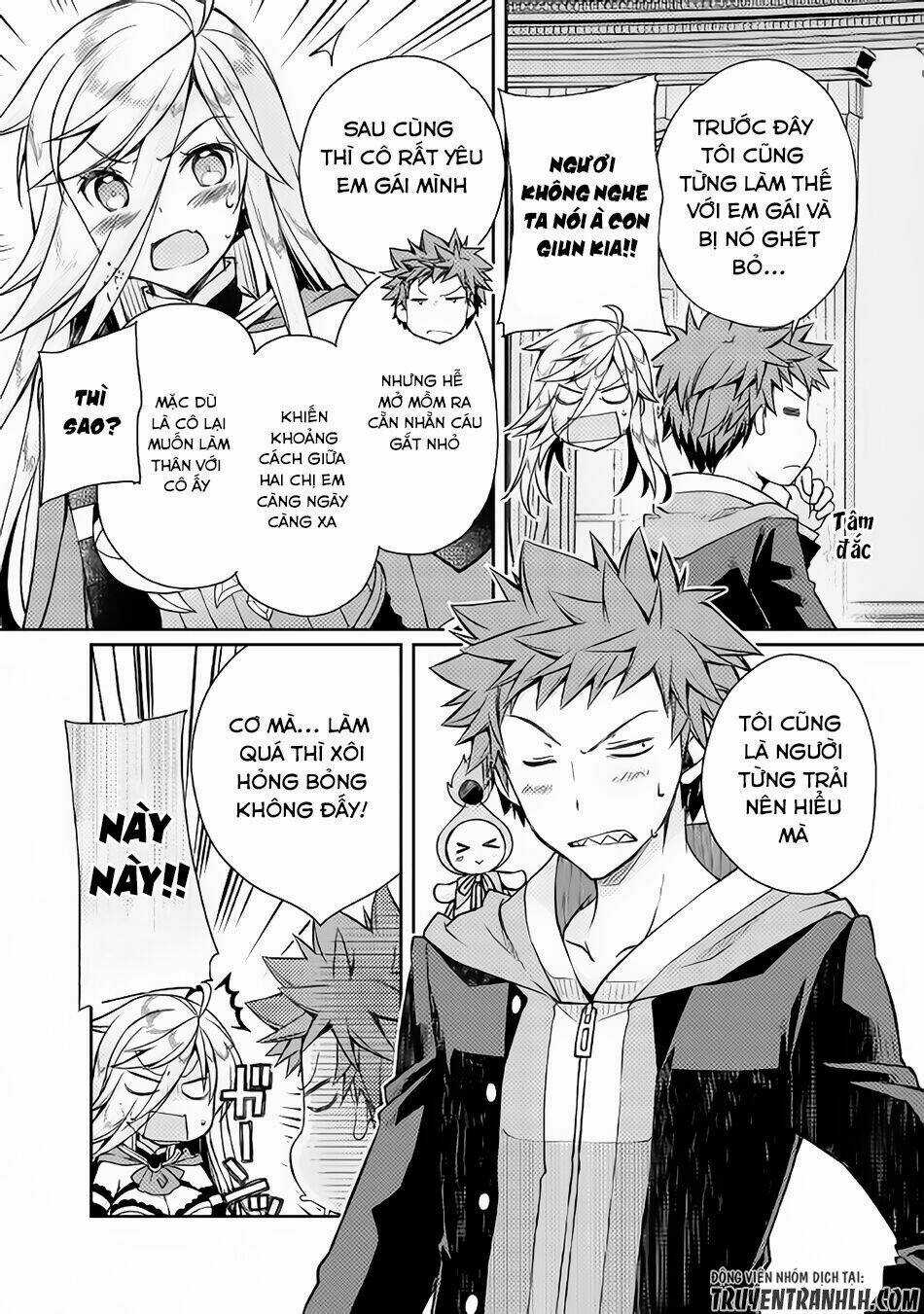 Yankee Wa Isekai De Seirei Ni Aisaremasu Chapter 8 trang 8