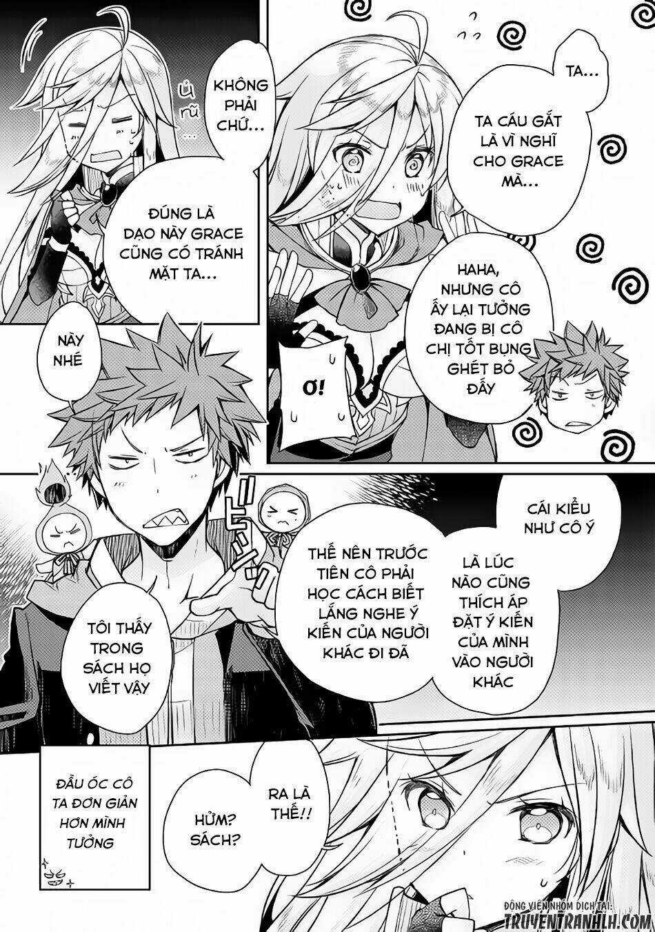 Yankee Wa Isekai De Seirei Ni Aisaremasu Chapter 8 trang 9