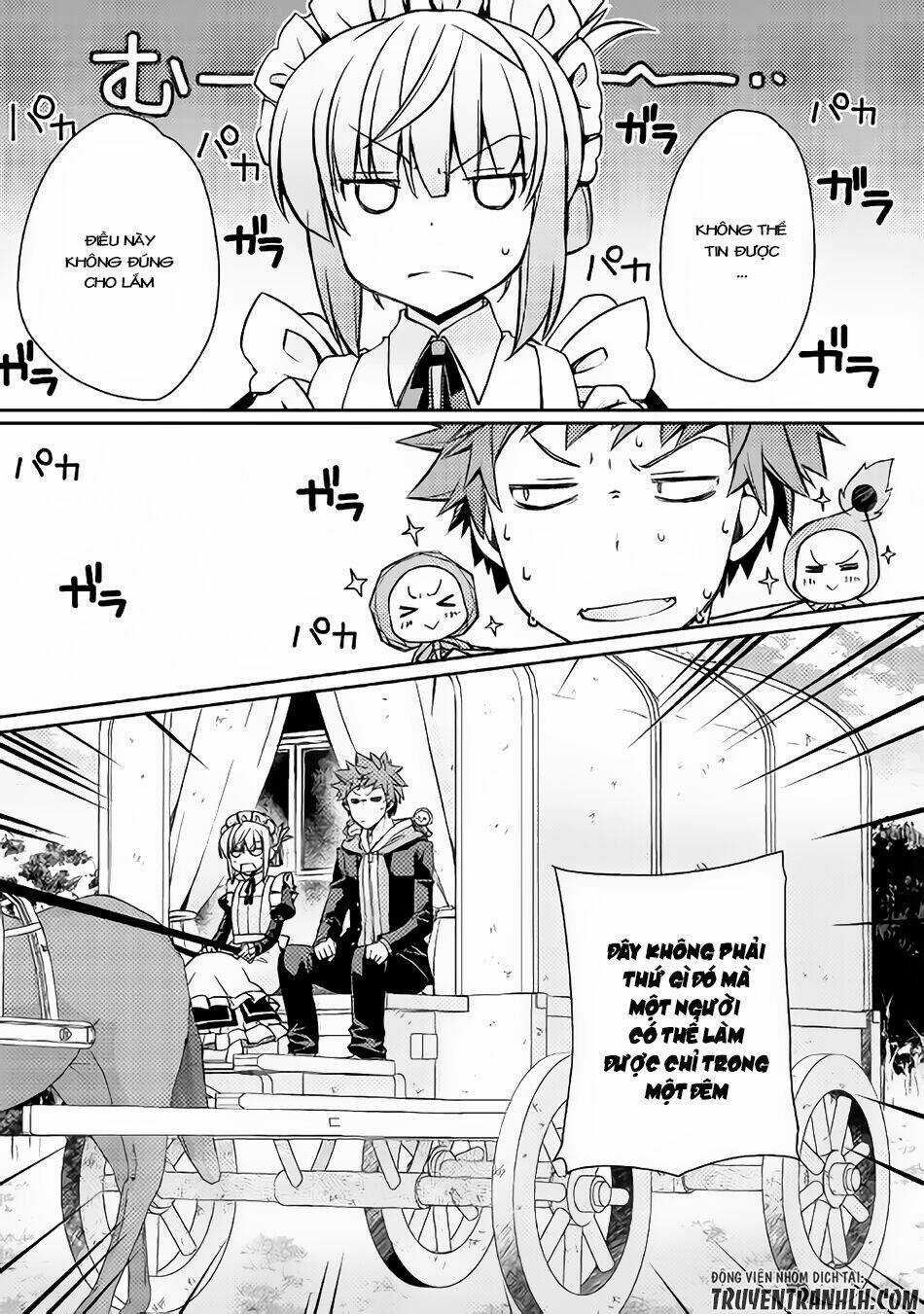 Yankee Wa Isekai De Seirei Ni Aisaremasu Chapter 9 trang 10