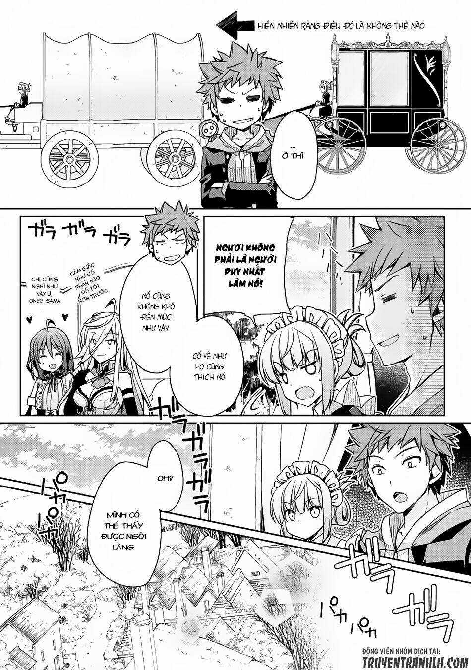 Yankee Wa Isekai De Seirei Ni Aisaremasu Chapter 9 trang 11