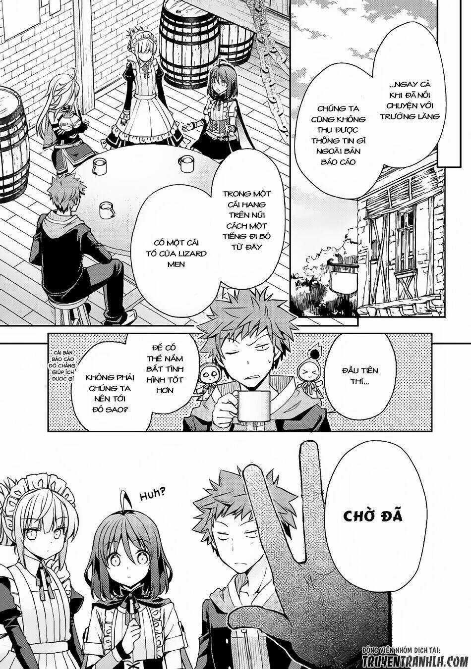 Yankee Wa Isekai De Seirei Ni Aisaremasu Chapter 9 trang 12