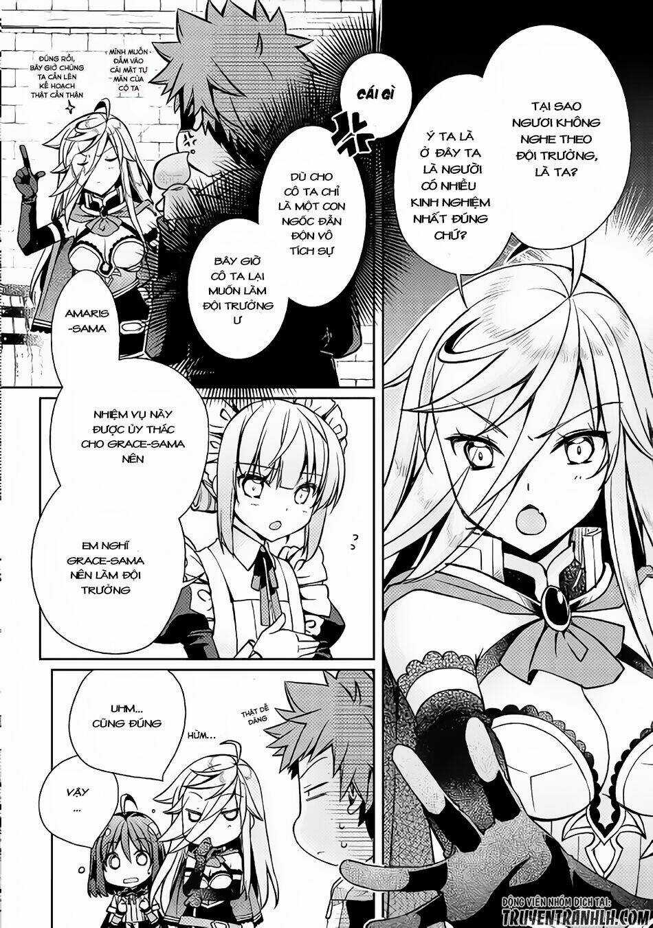 Yankee Wa Isekai De Seirei Ni Aisaremasu Chapter 9 trang 13