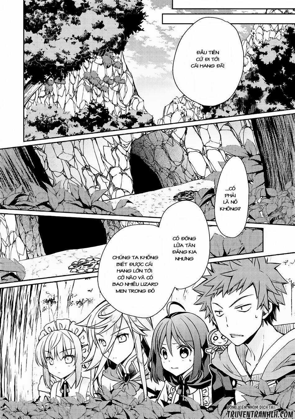 Yankee Wa Isekai De Seirei Ni Aisaremasu Chapter 9 trang 14