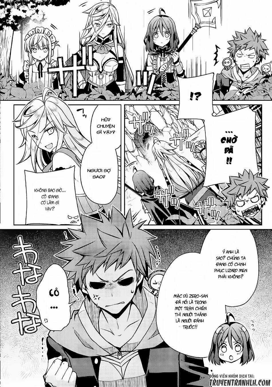 Yankee Wa Isekai De Seirei Ni Aisaremasu Chapter 9 trang 15