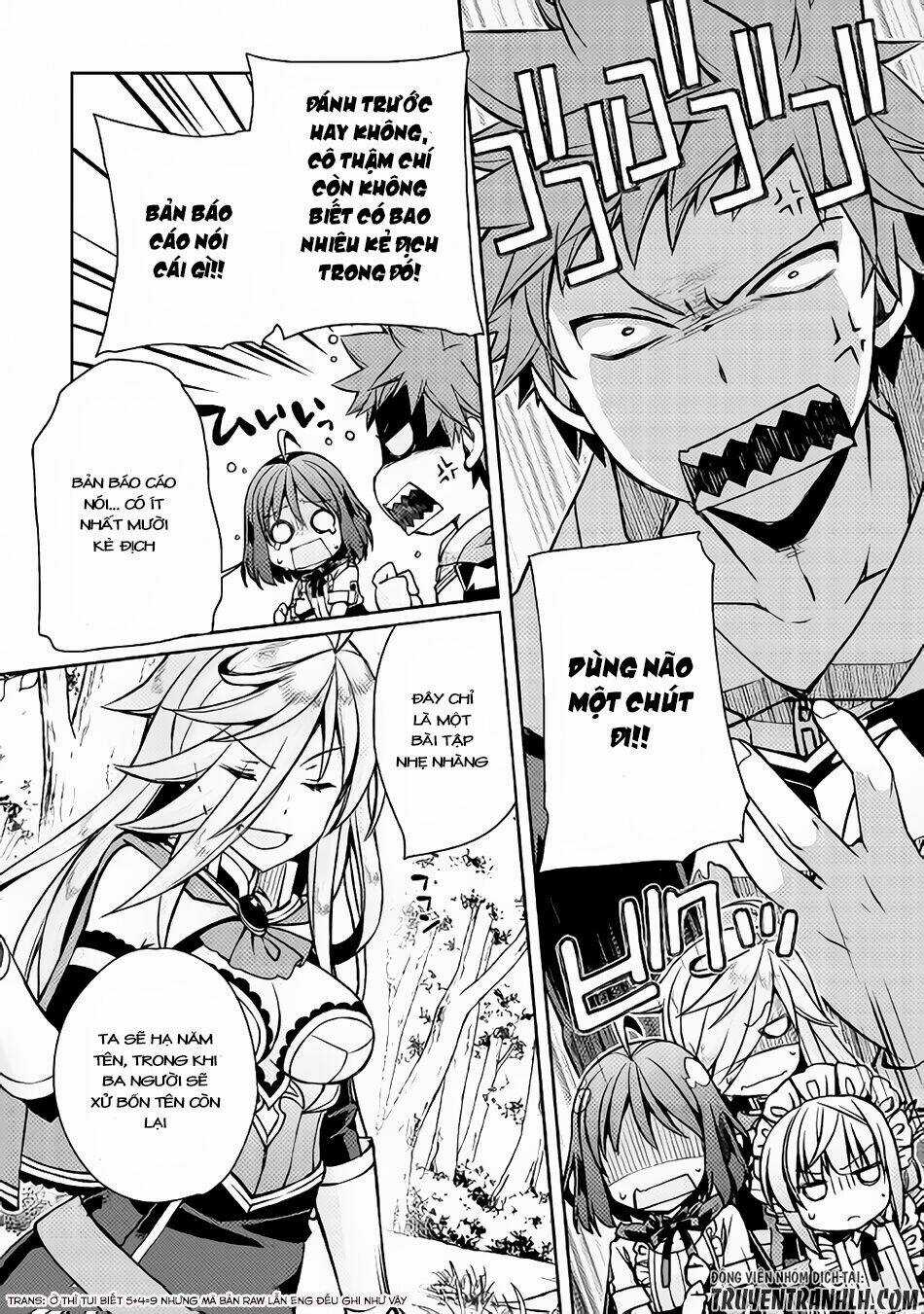 Yankee Wa Isekai De Seirei Ni Aisaremasu Chapter 9 trang 16