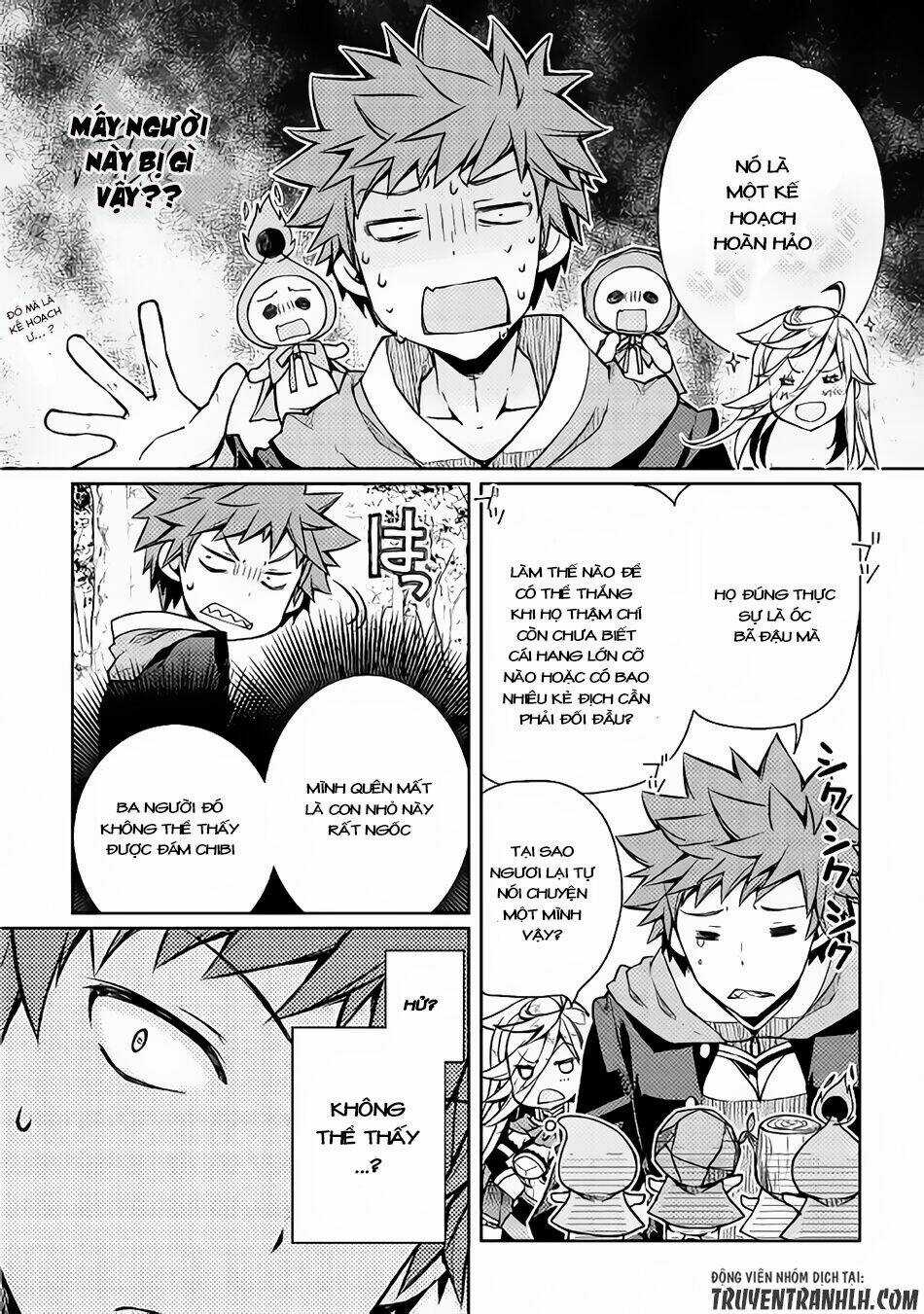 Yankee Wa Isekai De Seirei Ni Aisaremasu Chapter 9 trang 17