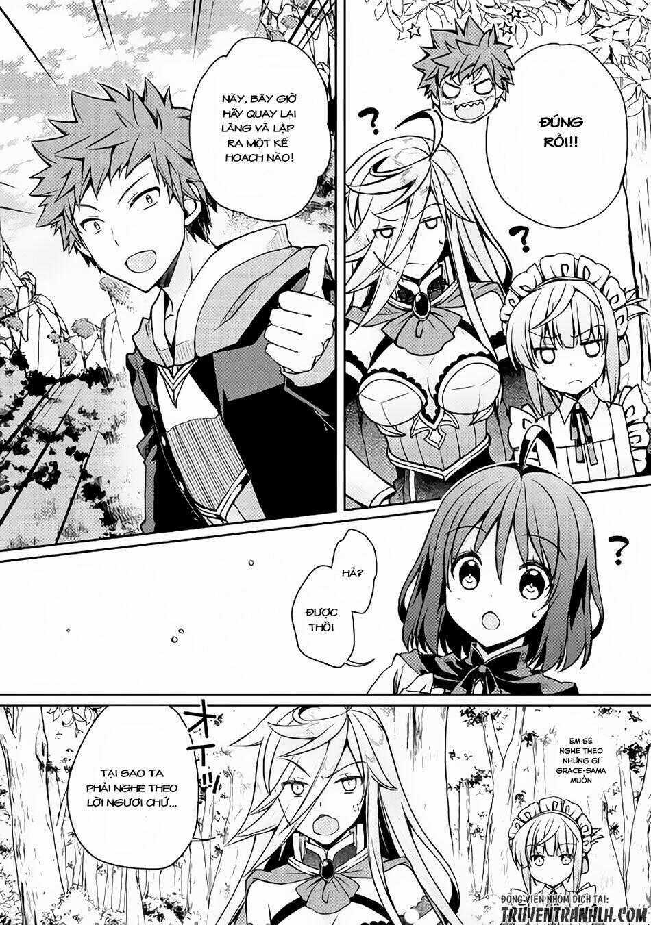 Yankee Wa Isekai De Seirei Ni Aisaremasu Chapter 9 trang 18