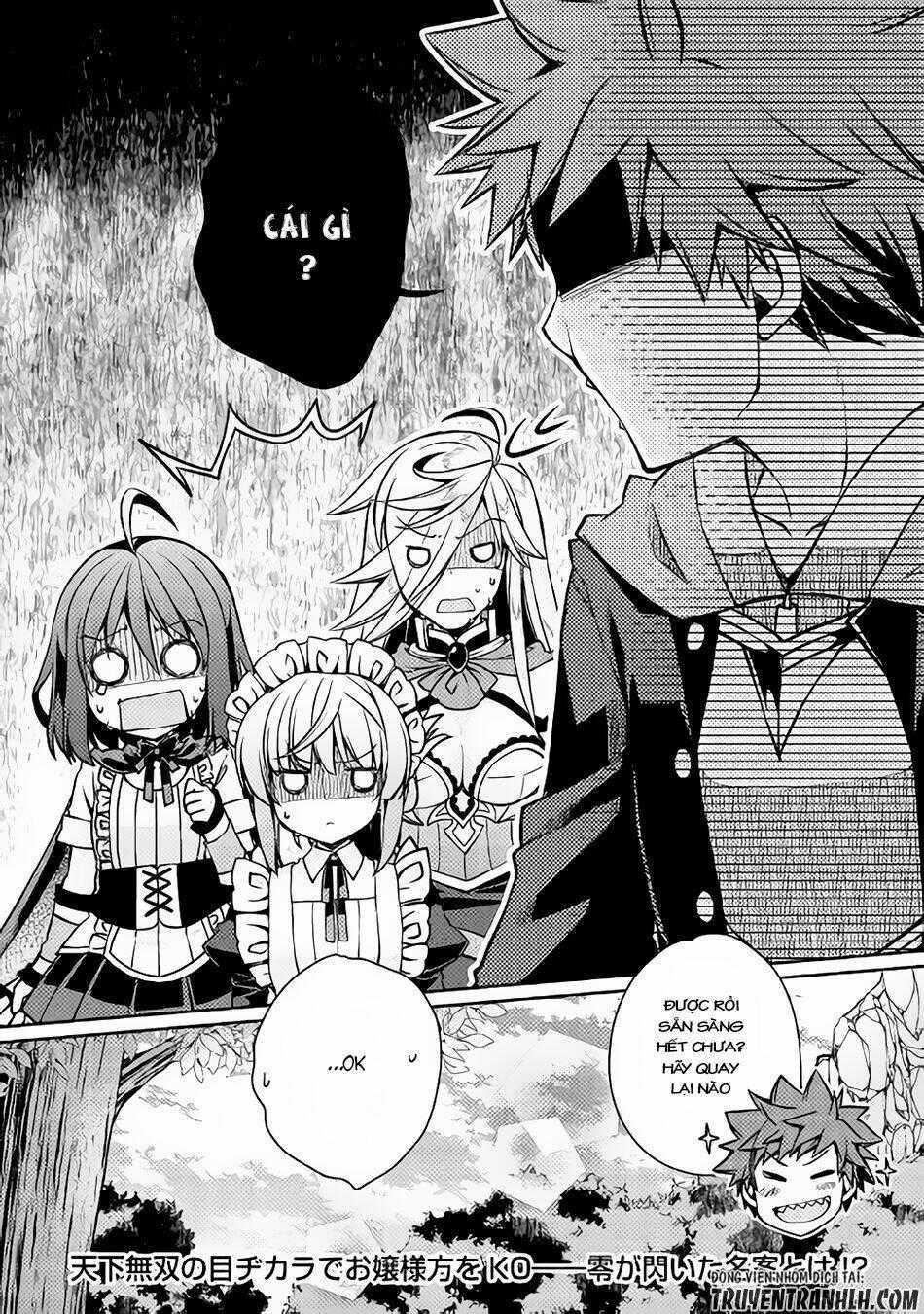 Yankee Wa Isekai De Seirei Ni Aisaremasu Chapter 9 trang 19