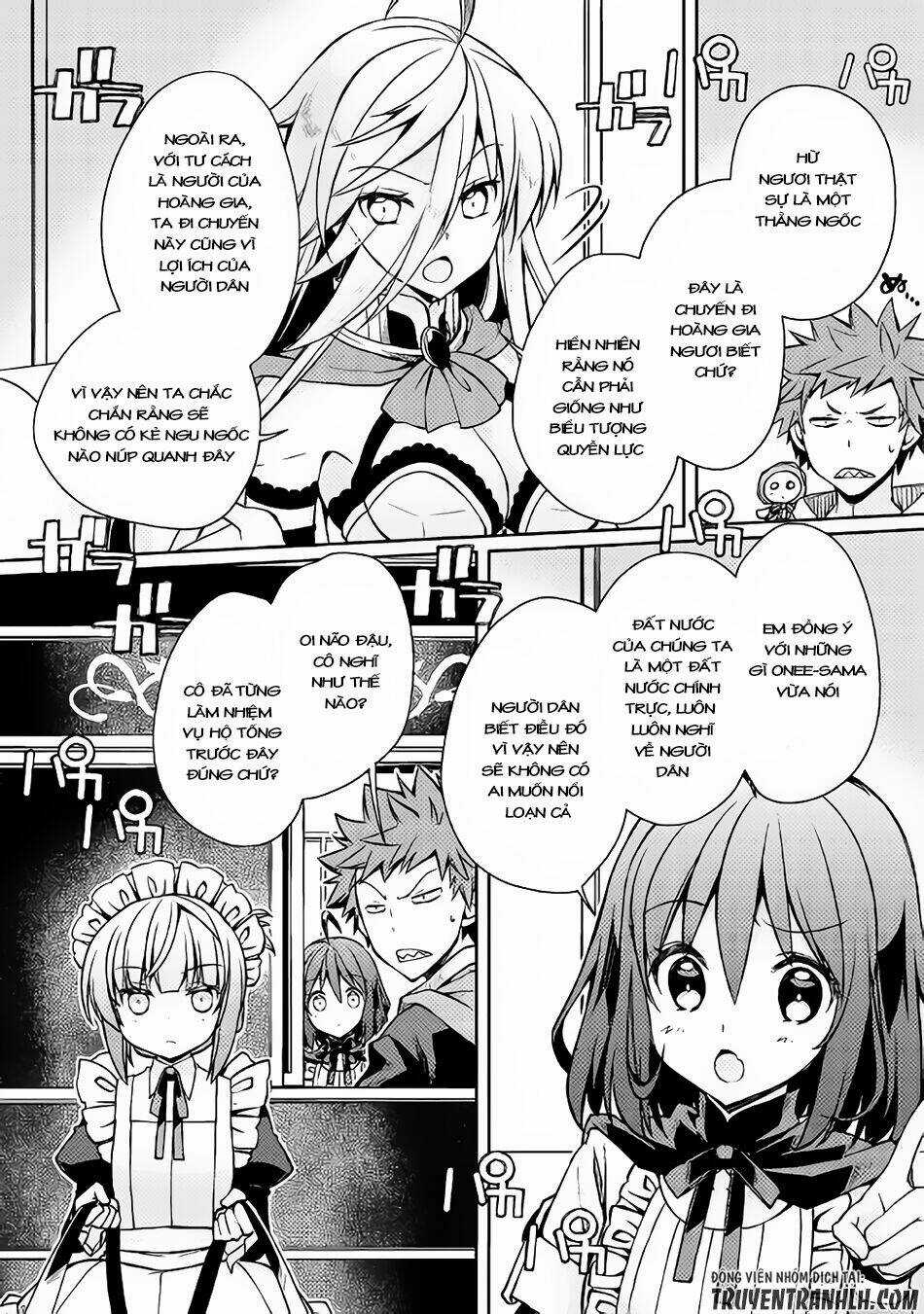 Yankee Wa Isekai De Seirei Ni Aisaremasu Chapter 9 trang 2
