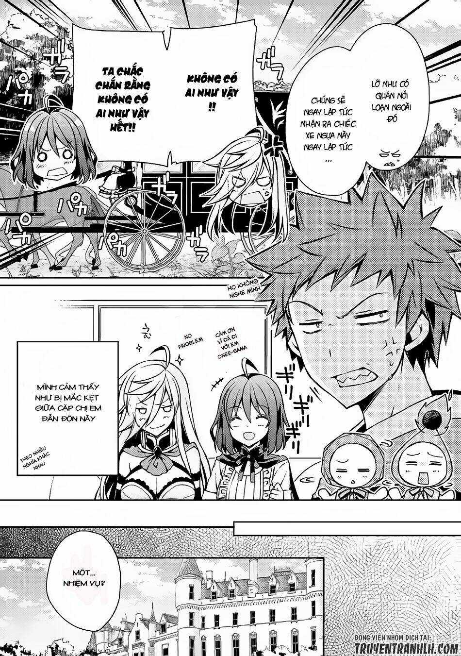 Yankee Wa Isekai De Seirei Ni Aisaremasu Chapter 9 trang 3