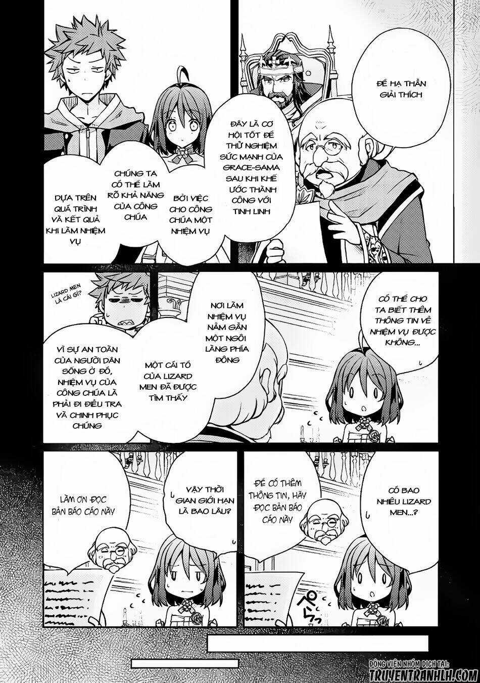 Yankee Wa Isekai De Seirei Ni Aisaremasu Chapter 9 trang 4