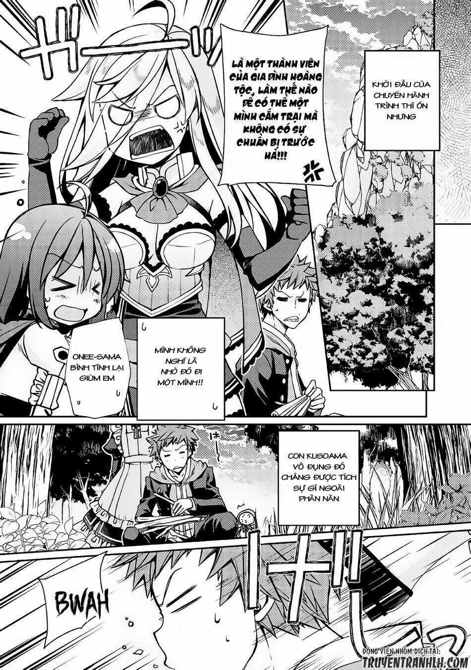 Yankee Wa Isekai De Seirei Ni Aisaremasu Chapter 9 trang 5