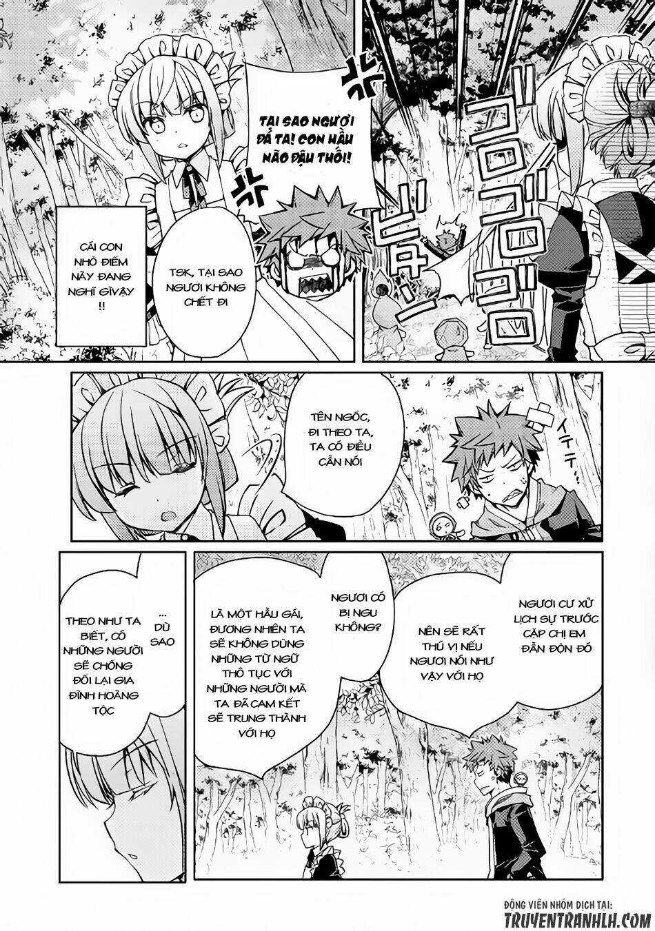 Yankee Wa Isekai De Seirei Ni Aisaremasu Chapter 9 trang 6
