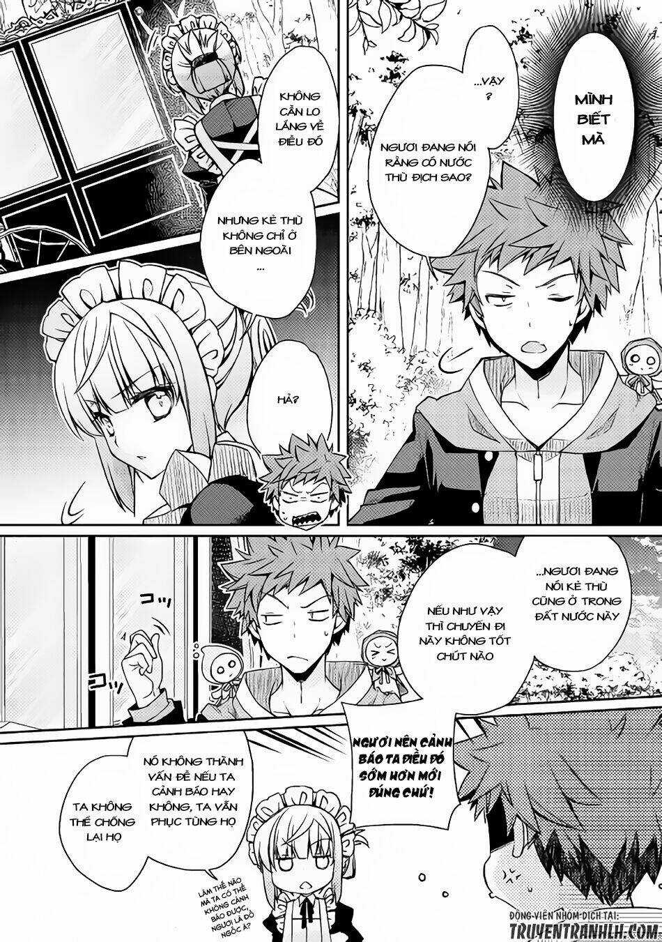 Yankee Wa Isekai De Seirei Ni Aisaremasu Chapter 9 trang 7